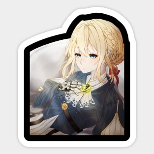 Violet Evergarden Sticker